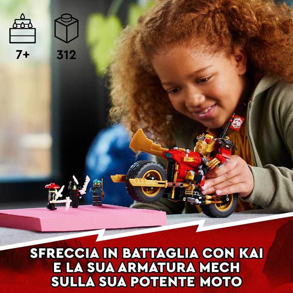 Immagine del prodotto LEGO - NINJAGO Mech Rider di Kai - EVOLUTION - 71783