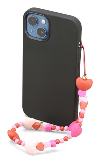 CELLULARLINE - PHONE STRAP LOVE - UNIVERSALE-Multicolour