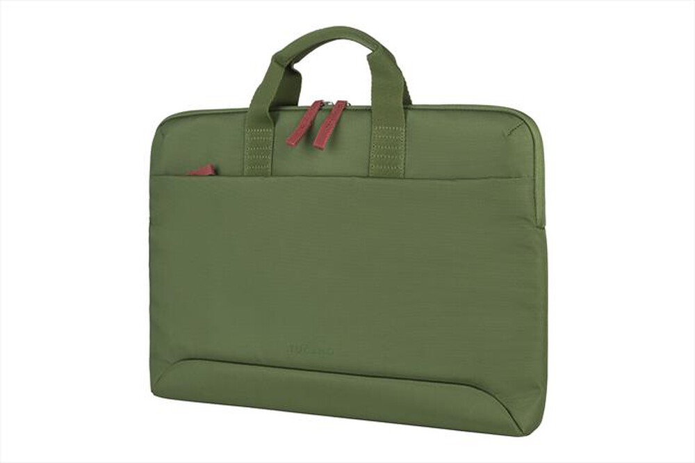 "TUCANO - Borsa SMILZA per laptop 15.6\" e MacBook Pro 16\"-VERDE"