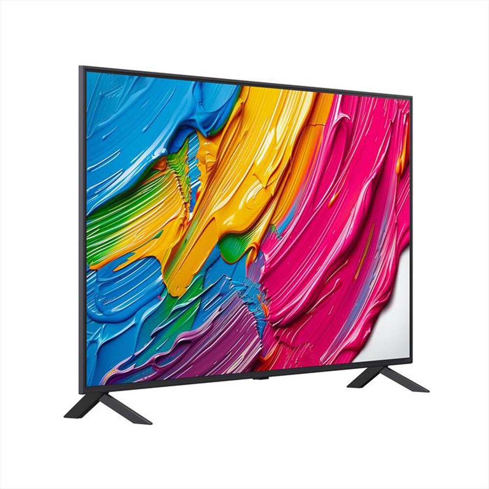 "LG - Smart TV QNED AI UHD 4K  55\" 55QNED80A6A-Nero"