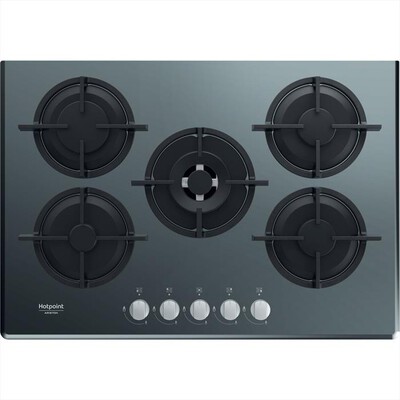 HOTPOINT ARISTON - Piano cottura a gas HAGD 72S/MR 5 fuochi 73cm