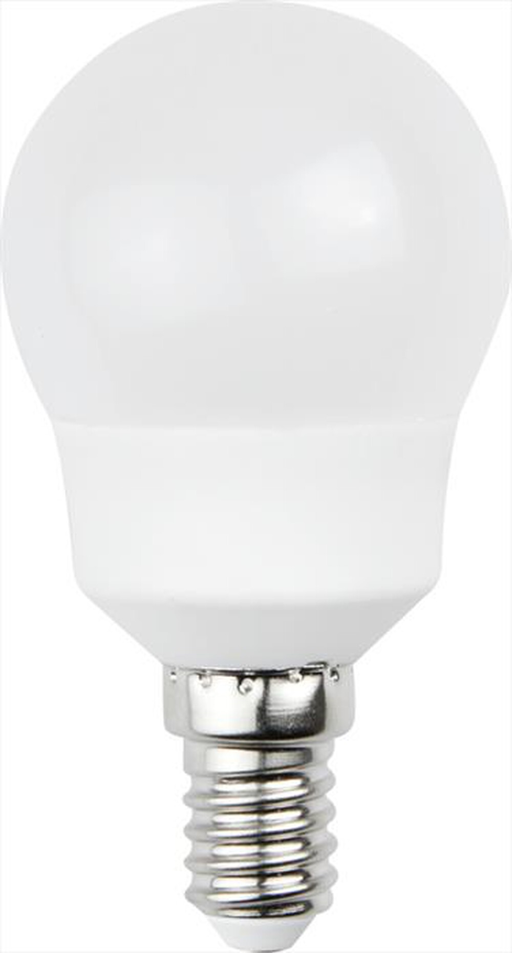 "BEGHELLI - LITELED.6 SFERA LUCE CALDA 4PZ.-Bianco"