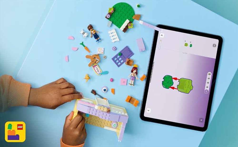 Immagine del prodotto LEGO - FRIENDS Hotel dei conigli di Heartlake City -42679