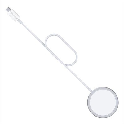 TECHLIFE - Caricabatterie wireless/senza fili 15w TLMT0050-WHITE