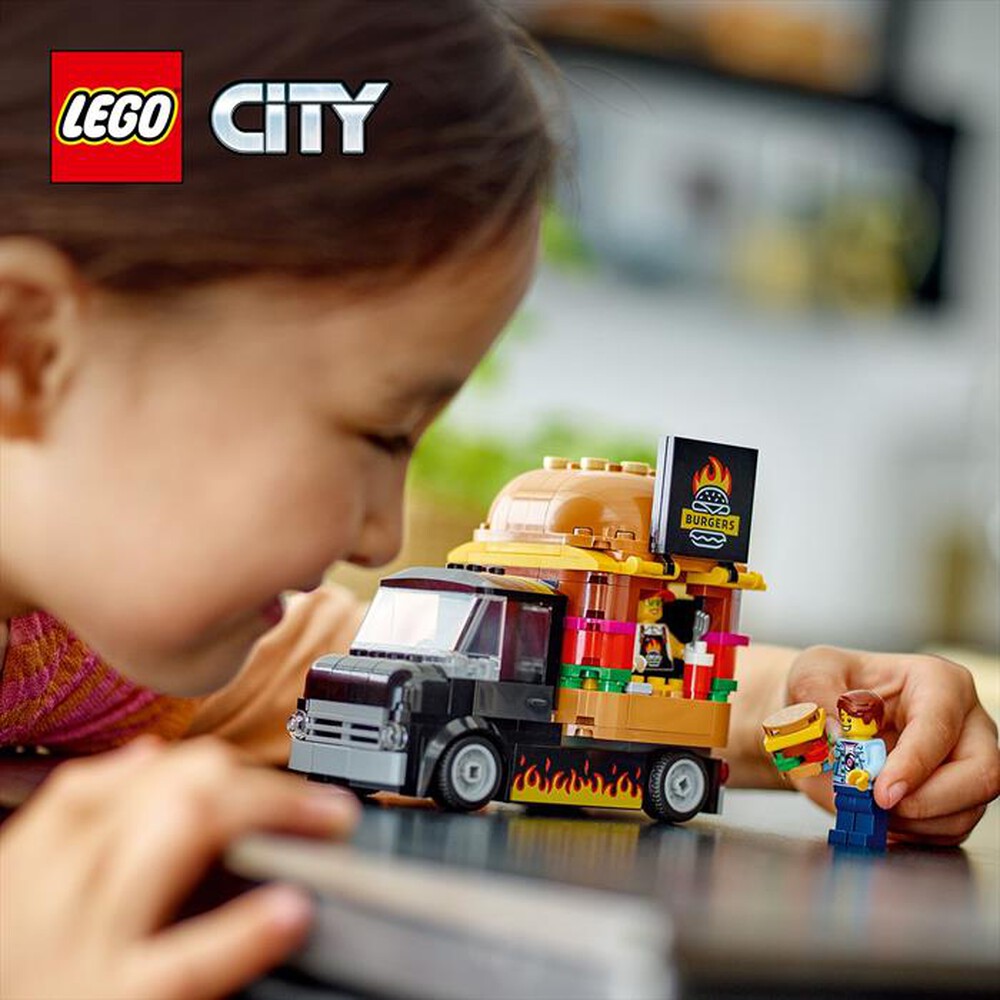 Immagine del prodotto LEGO - CITY GREAT VEHICLES Furgone degli hamburger 60404