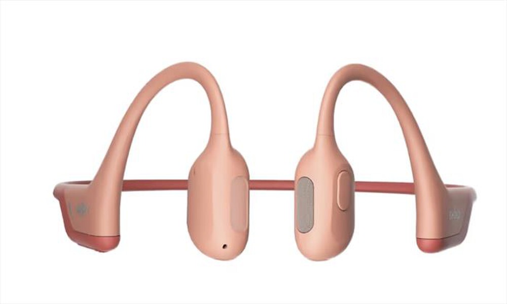 "SHOKZ - Auricolari a conduzione ossea OPENRUN PRO-rosa"