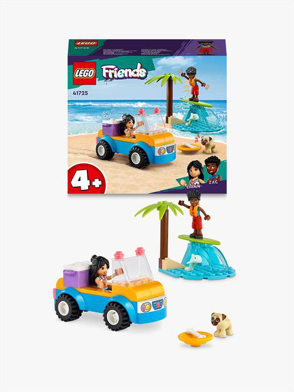 Immagine del prodotto LEGO - FRIENDS Divertimento sul beach buggy - 41725