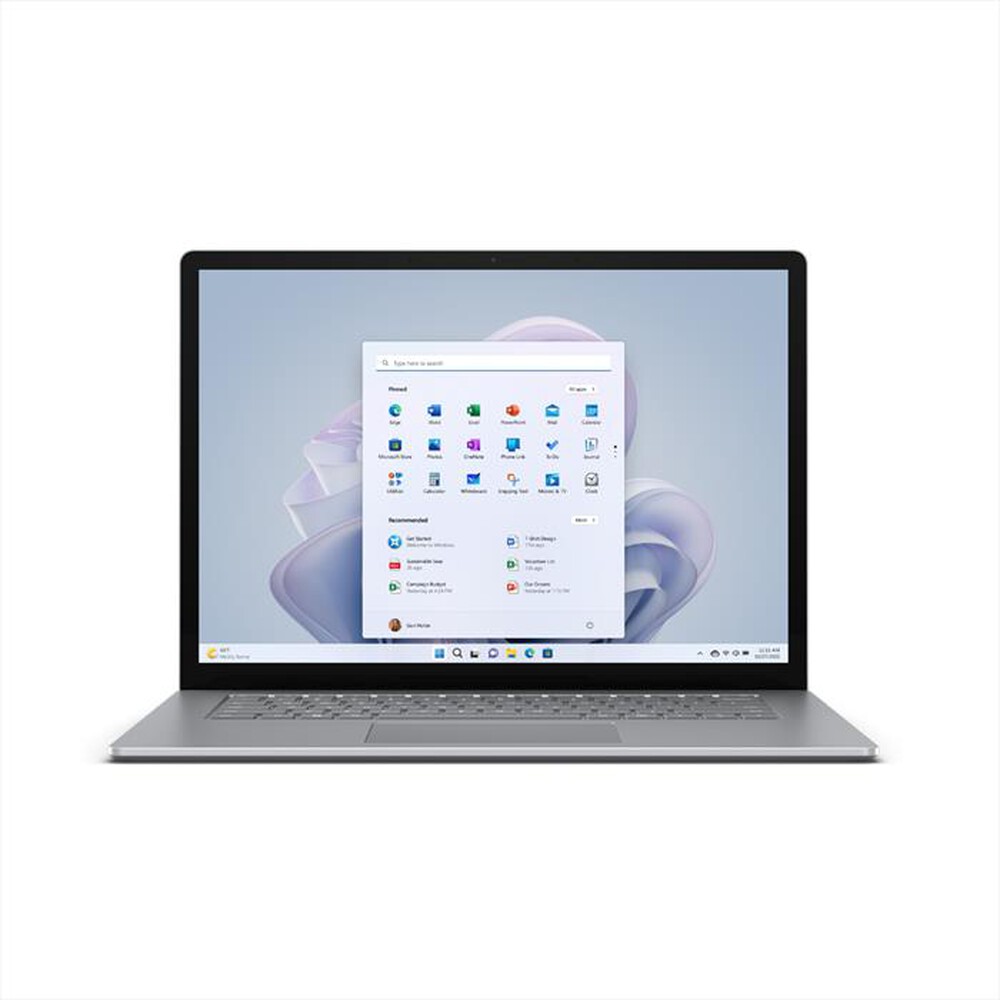 Immagine del prodotto MICROSOFT - Notebook SRFC PROJ AK - 1 WIN11-Platino