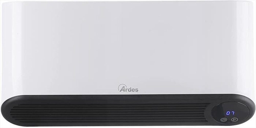 "ARDES - PARETO FLEX - TERMOVENTILATORE CERAMICO MURALE-Bianco"