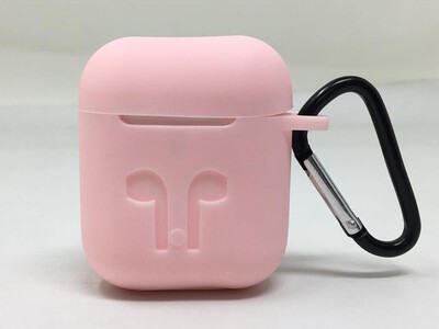 AAAMAZE - CUST.AIRPODS.SIL. - Pink