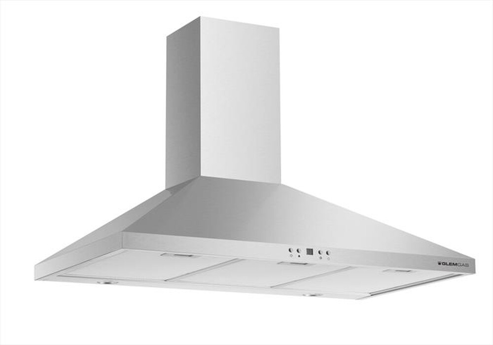 "GLEM GAS - Cappa a parete GHP964IX-INOX"