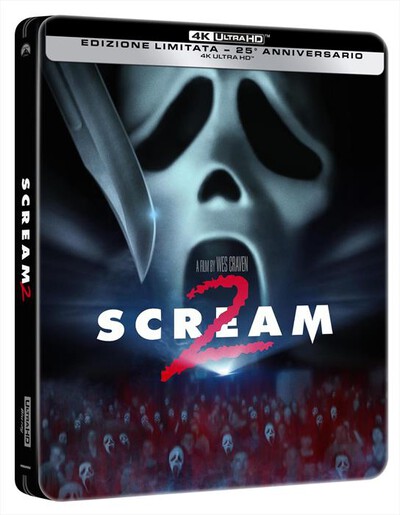 PARAMOUNT PICTURE - Scream 2 (Edizione Steelbook 25 Anniversario)
