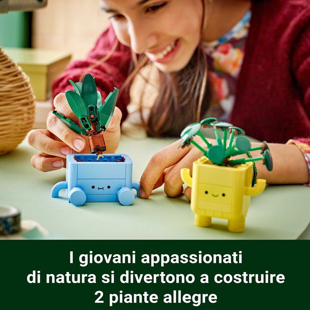 "LEGO - BOTANICALS Piantine felici - 10349"