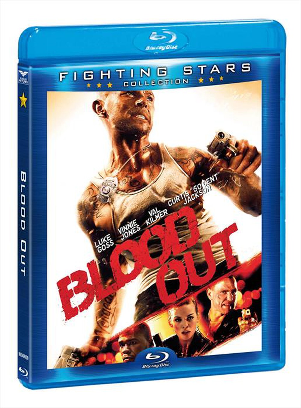 "EAGLE PICTURES - Blood Out (Fighting Stars)"