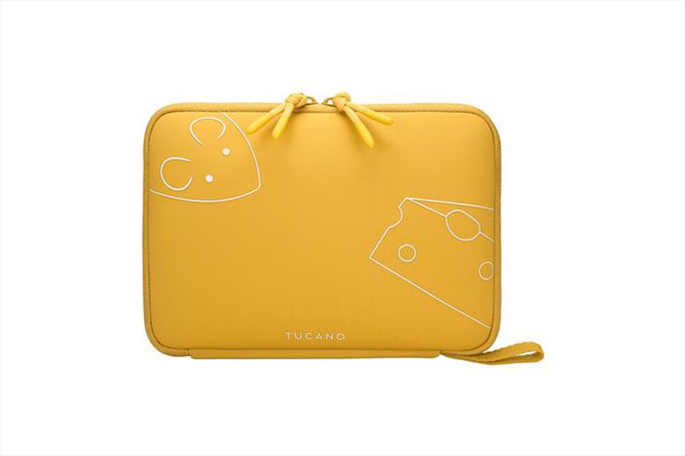 Immagine del prodotto TUCANO - Pouch compatta COLLEZIONE TOPO-GIALLO