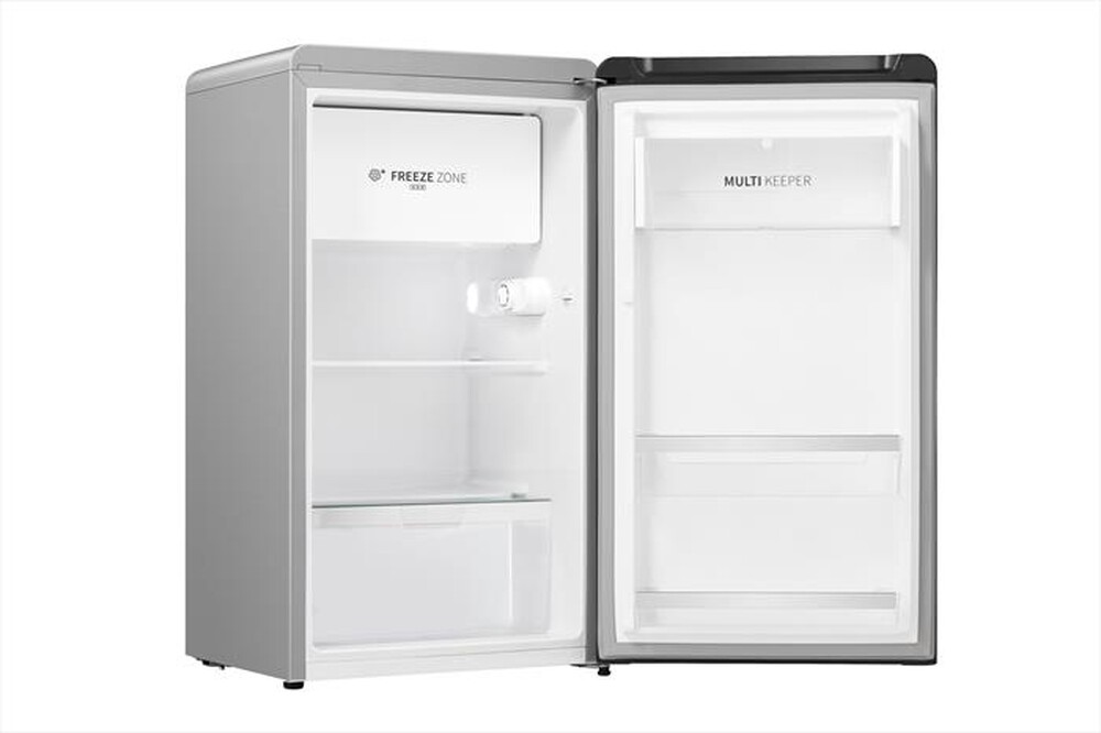 "HISENSE - Frigorifero 1 porta RR106D4CDE Classe E 82 lt-Silver"