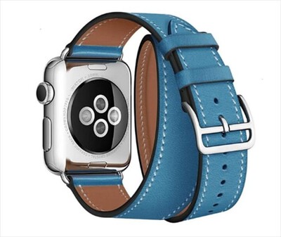 AAAMAZE - CINT.APP.LEA.DB.42/44-Turquoise