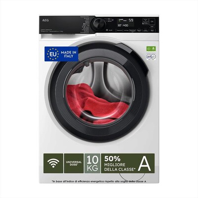 AEG - Lavatrice LR8FH104VY 10 Kg Classe A-Bianco