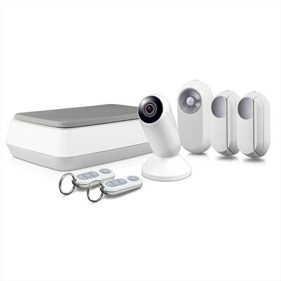 SWANN - Video monitoring kit-Bianco