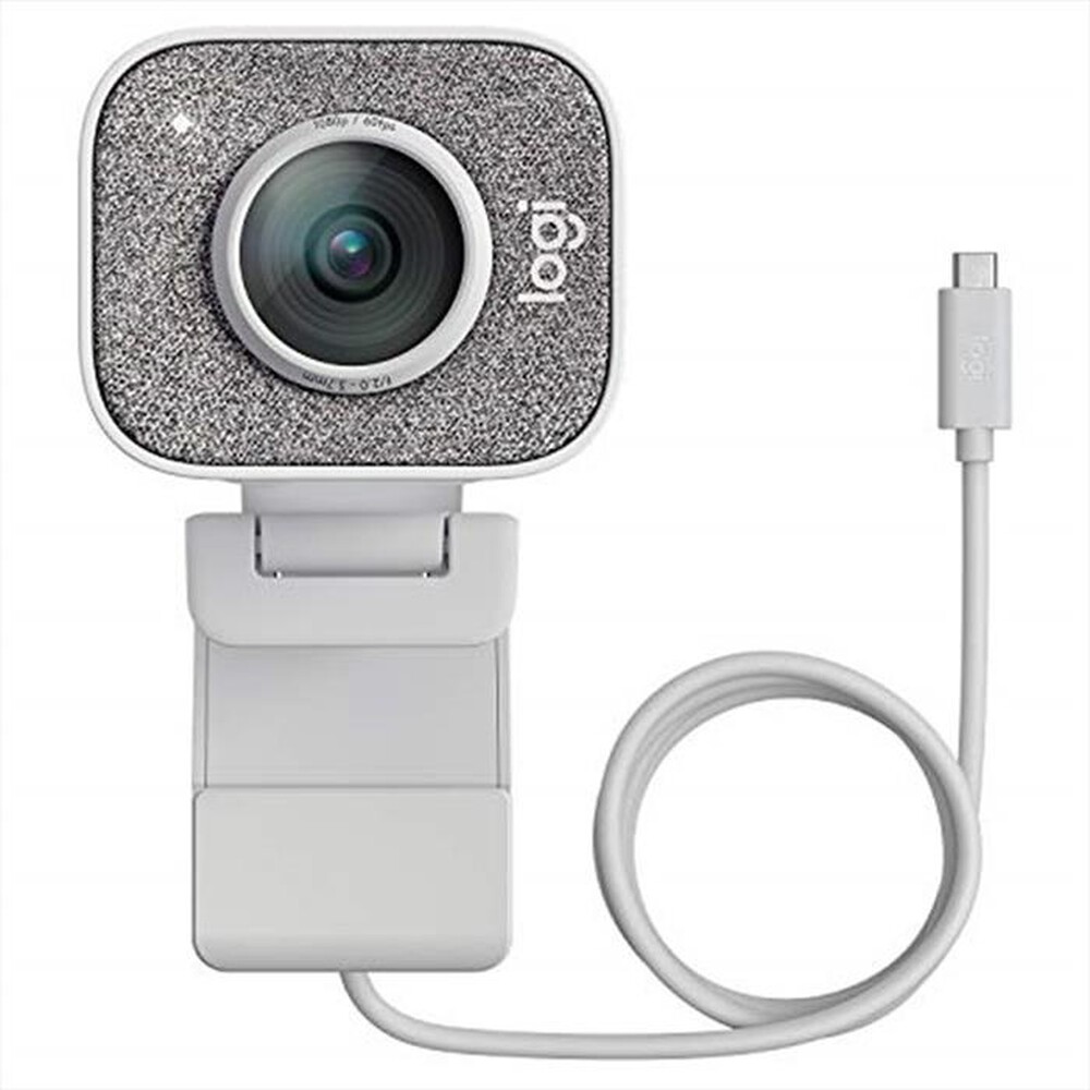 "LOGITECH - StreamCam-Bianco"