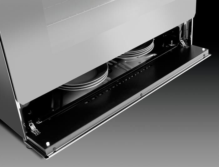 GLEM GAS - Cucina a gas A855EI Classe A-Inox | Euronics