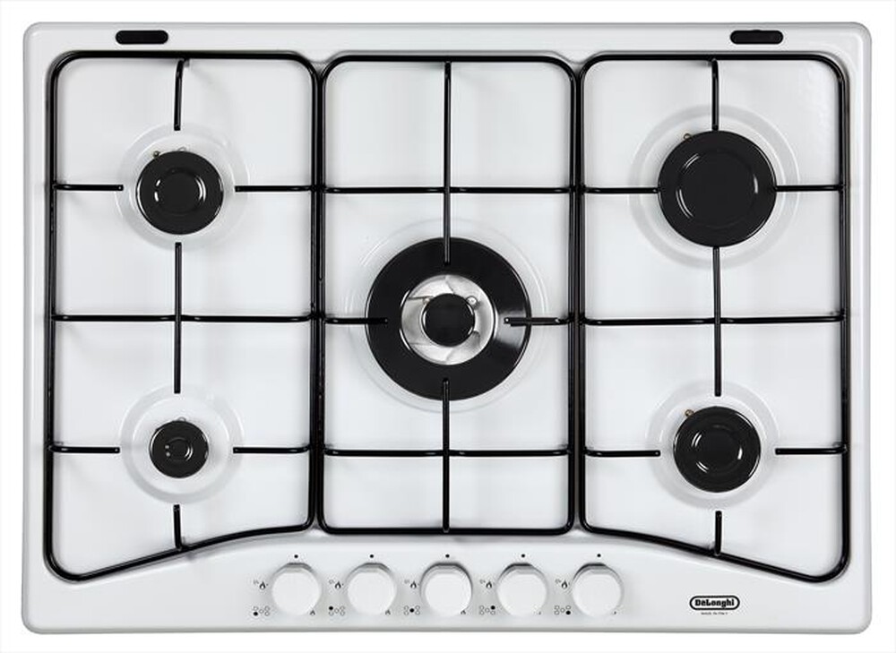 "DE LONGHI - Piano cottura a gas FFB 57 ASV 68cm-Bianco"