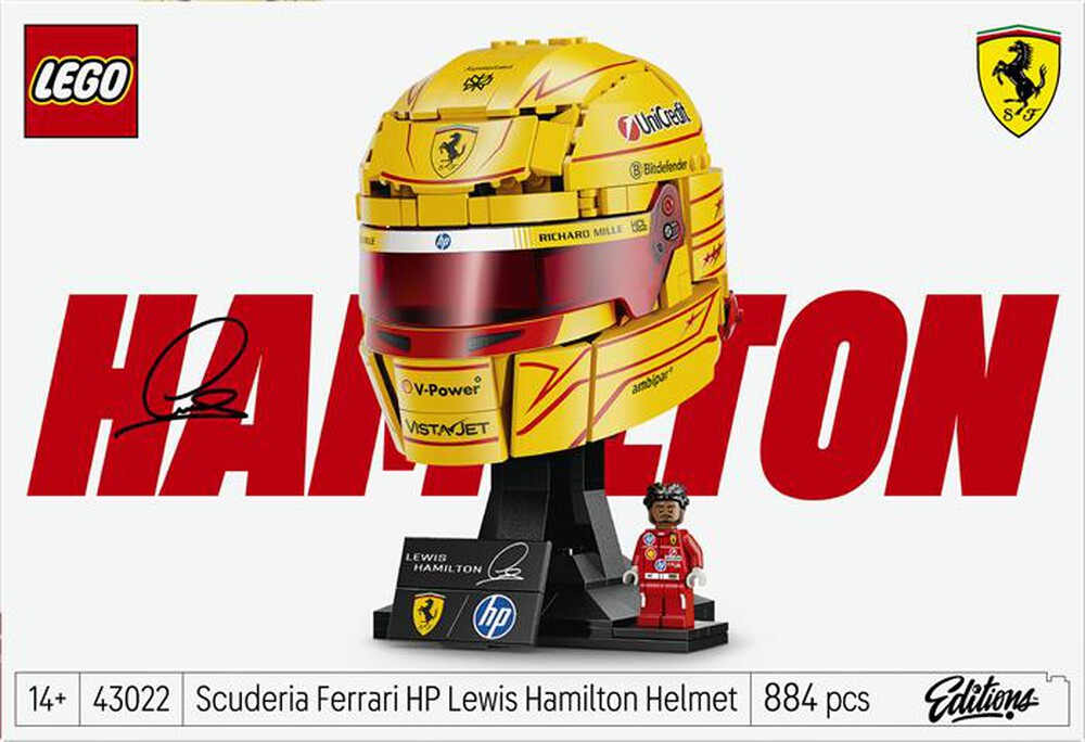 Immagine del prodotto LEGO - EDITIONS Casco di Lewis Hamilton - 43022