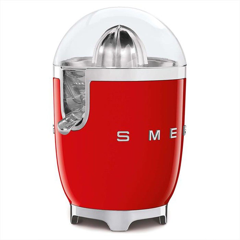 "SMEG - Spremiagrumi 50's Style – CJF01RDEU-rosso"