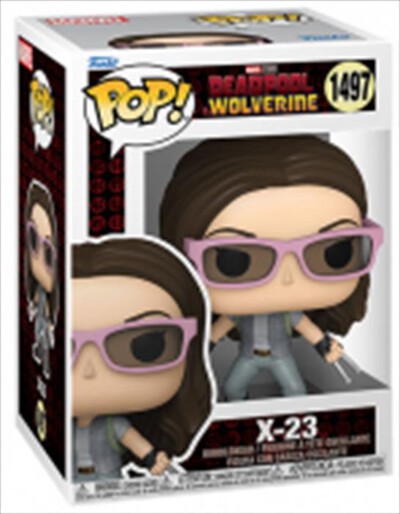 FUNKO - POP Deadpool & Wolverine X-23 1497 - FUPC2051