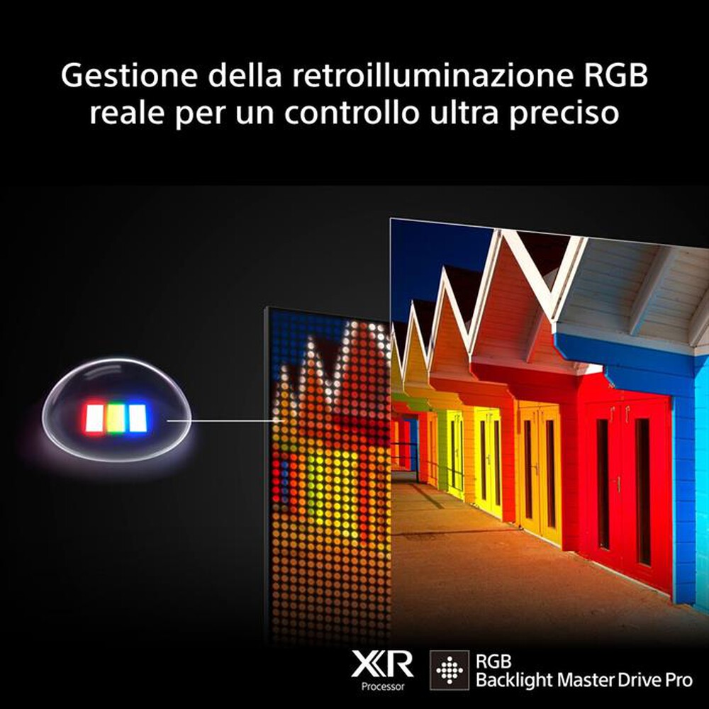 Immagine del prodotto SONY - Smart TV LED RGB UHD 4K 75" K75XR75M2PB.CEI-Nero