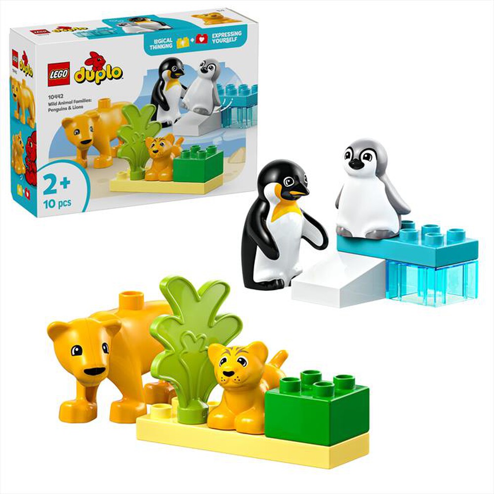 Immagine del prodotto LEGO - DUPLO Famiglie di animali: pinguini e leoni 10442