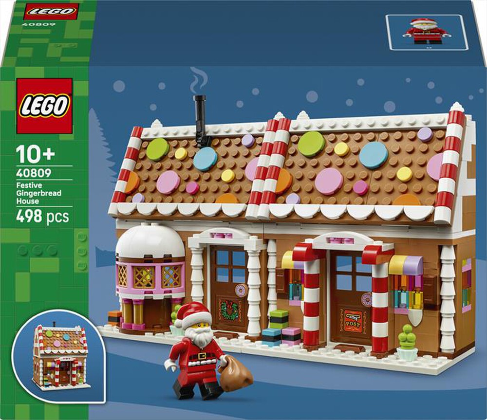 Immagine del prodotto LEGO - Casa di pan di zenzero festiva - 40809