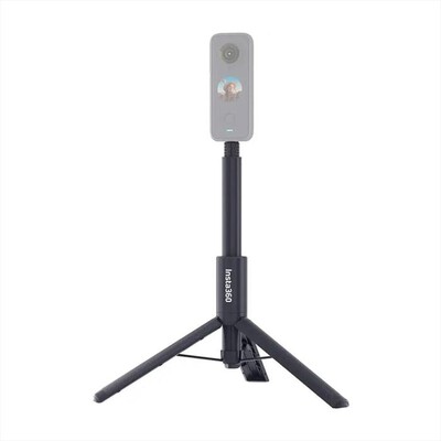 INSTA360 - SELFIE STICK 2IN1 INVISIBILE-Black
