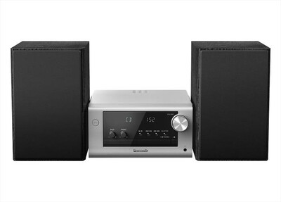 PANASONIC - Micro HiFi SC-PM702EG-S