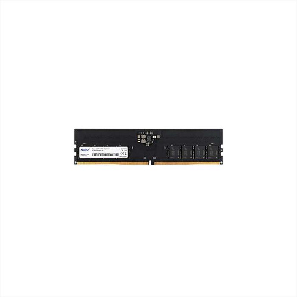"NETAC - BASIC DDR5-4800 16GB C40 U-DIMM 288-PIN-NERO"