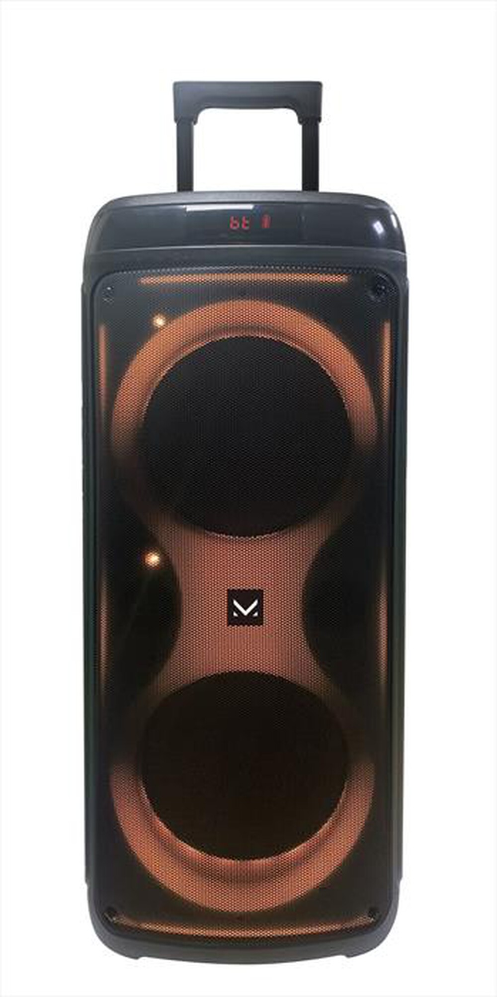 "MAJESTIC - Party speaker a trolley FLAME T88-NERO"
