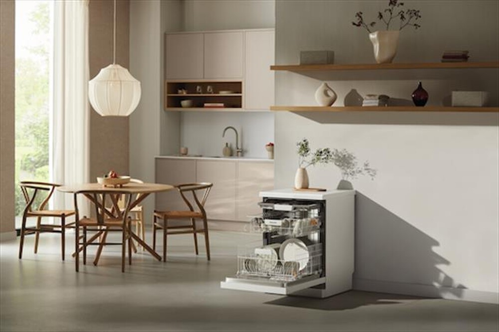 "MIELE - Lavastoviglie G 5410 SC BRWS Classe B 14 coperti-Bianco"