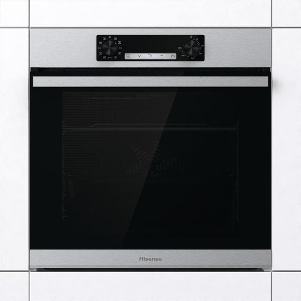 "HISENSE - Forno incasso elettrico BI62216AXTC Classe A-Inox"