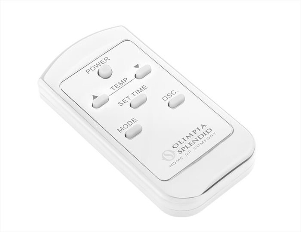 "OLIMPIA SPLENDID - CALDO STILE DT-bianco / silver"
