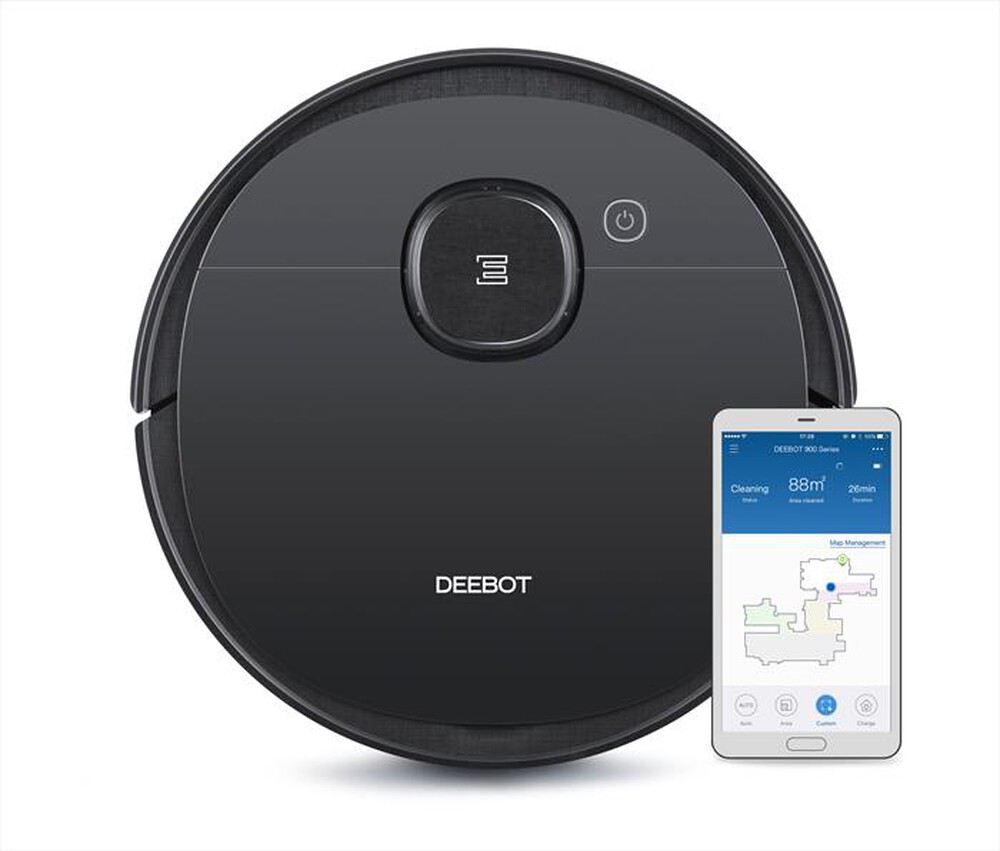 "ECOVACS - O950 ROBOT ASPIRAPOLVERE DEEBOT OZMO-Nero"