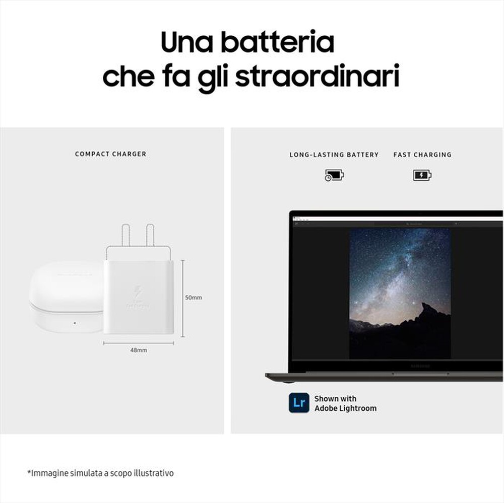 Immagine del prodotto SAMSUNG - Notebook GALAXY BOOK3-Graphite