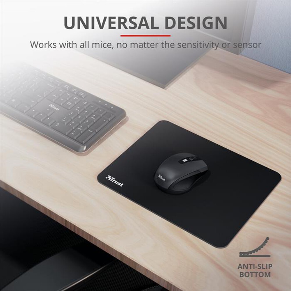 Immagine del prodotto TRUST - MOUSE PAD M-Black