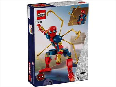 LEGO - MARVEL Personaggio di Iron Spider-Man - 76298