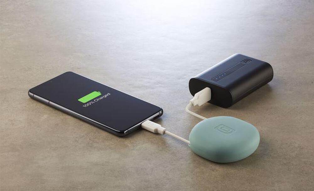 "CELLULARLINE - BAG CABLE-Black"