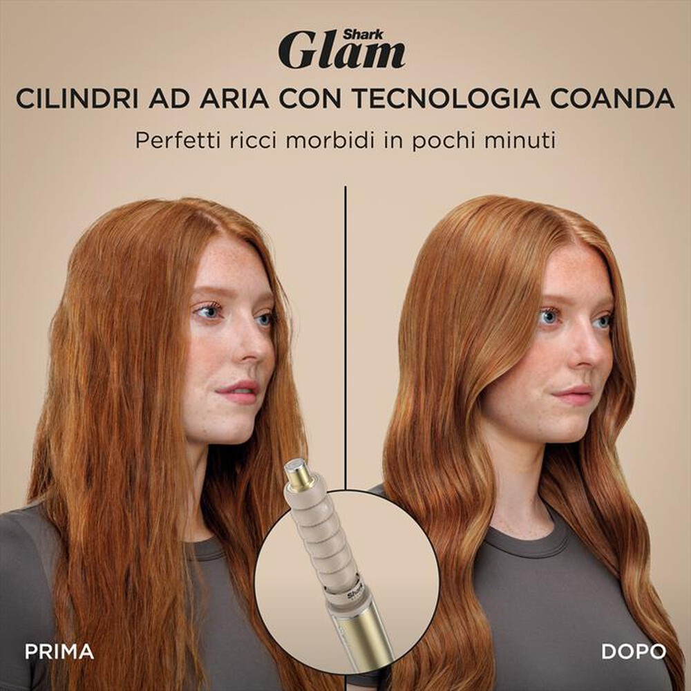Immagine del prodotto SHARK - STYLER E ASCIUGACAPELLI GLAM SET 5-IN-1-Oro