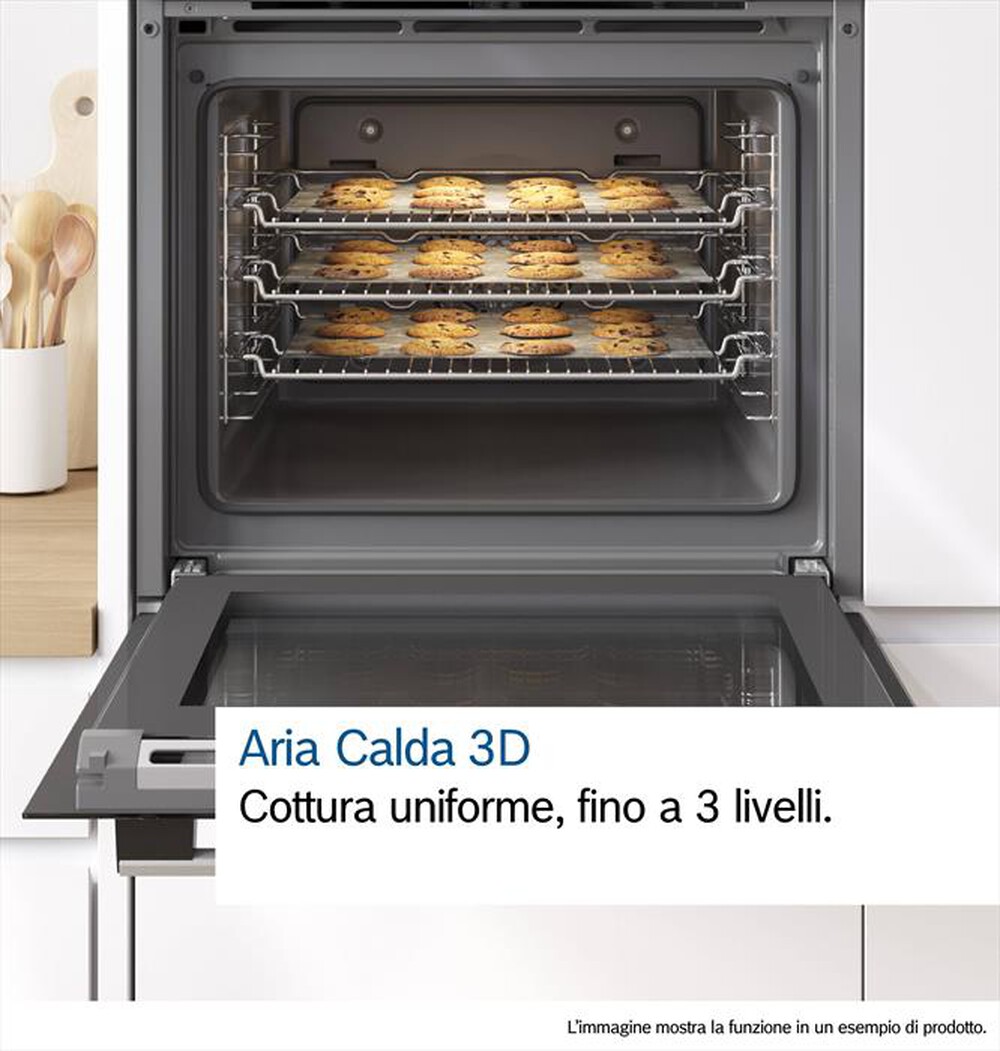 Immagine del prodotto BOSCH - Forno multifunzione HBF011BA2 Classe A-Nero