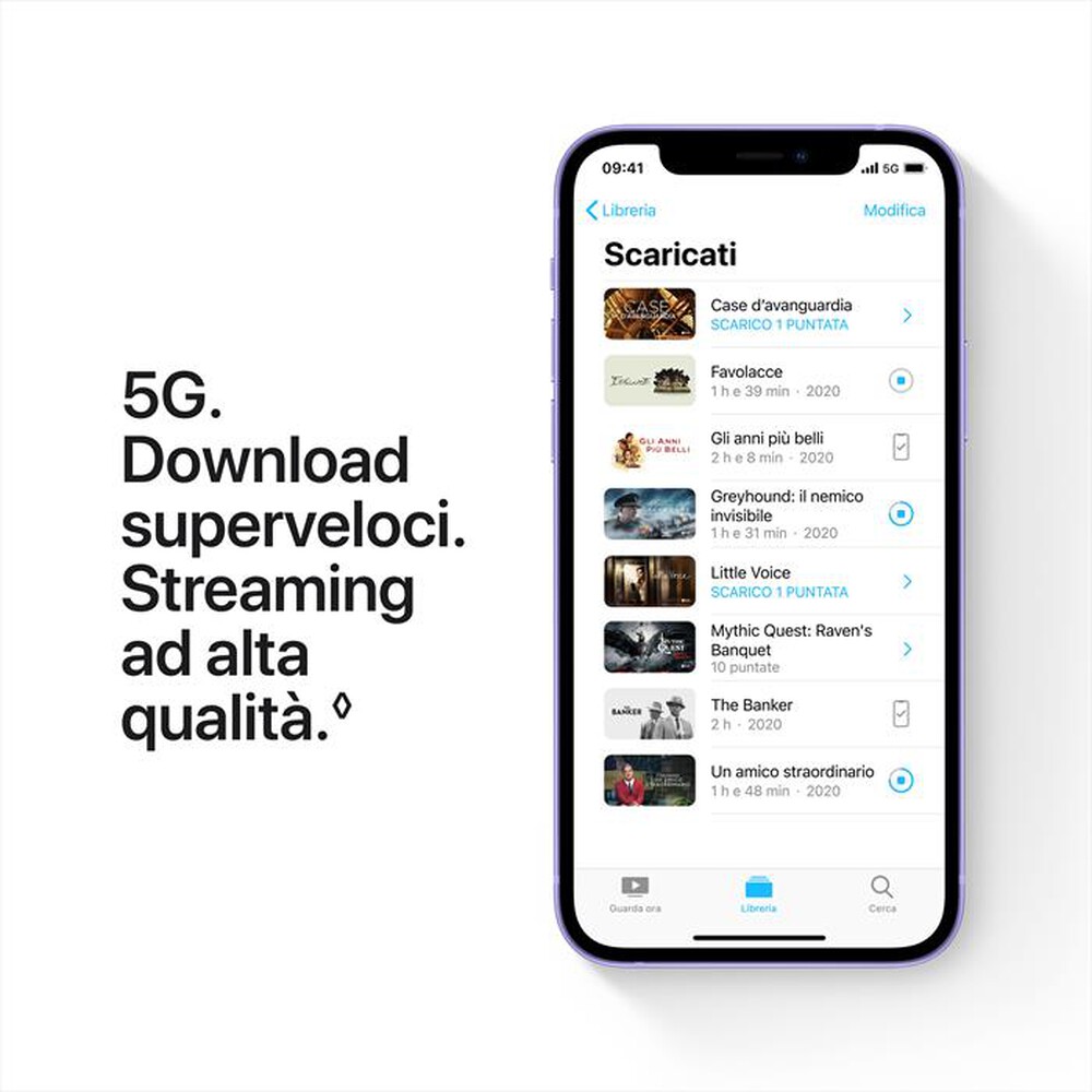 Immagine del prodotto APPLE - iPhone 12 128GB-Viola