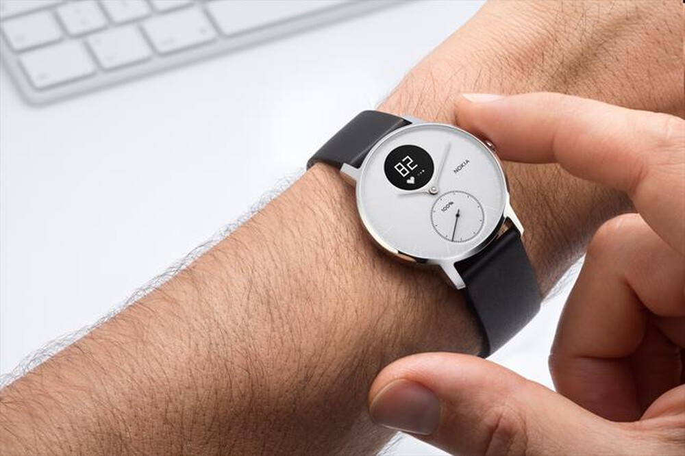 Immagine del prodotto WITHINGS - STEEL HR 36MM-White