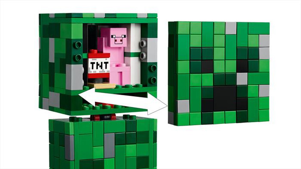 Immagine del prodotto LEGO - MINECRAFT Creeper 21276