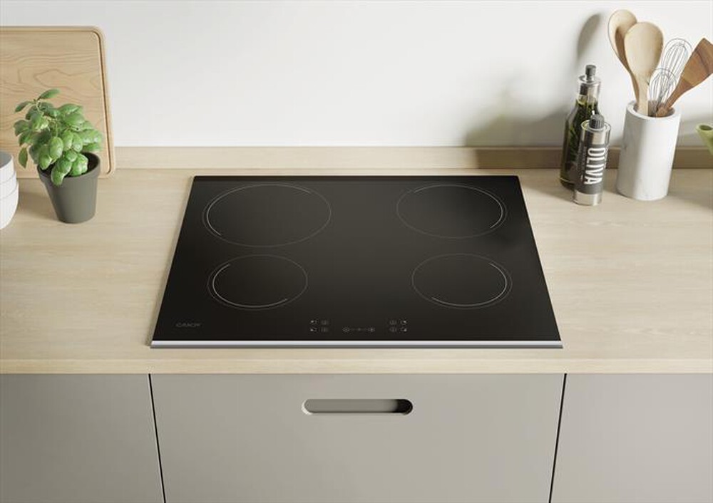 Immagine del prodotto CANDY - Piano cottura elettrico CH64XB 59 cm-Nero